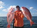 Yan w/ 2- 15lb Snapper