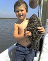 Hugh flounder