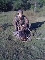 bearded hen with bow 2010 season Bracketville, Tx
