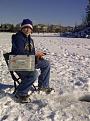 Ice fishing