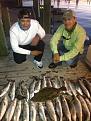 Fished for 31/2 hours