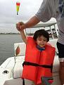 Tegans First Fish
